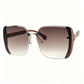 🕶️ PROMO LIMITÉE 50% DE RÉDUCTION ! 💥 Lunettes Soleil Carrées Oversize Sans Monture – Verres Dégradés, Pailletés, Protection UV ✨