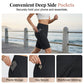 Short de marche stretch confortable pour femme