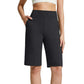 Short de marche stretch confortable pour femme