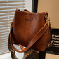 📢📢-50% !! ⏰Sac Seau Vintage Grande Capacité À Épaule Femme