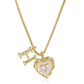 💎 PROMOTION LIMITÉE -50% ! 💥 Collier Chaîne Micro Pavé Lettres en Forme de Cœur – Pendentif Initial, Acier Titane, Ajustable ✨