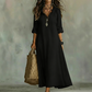 🌸✨Robe Maxi Bohème À Col V Volanté🔥