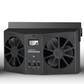 💎Promotion sur les nouveautés 2026, votre allié idéal pour l'été 🎁🌞Ventilateur d'extraction solaire pour voiture