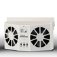 💎Promotion sur les nouveautés 2026, votre allié idéal pour l'été 🎁🌞Ventilateur d'extraction solaire pour voiture