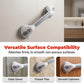 🛒 Offre limitée : –50 % ! 🚿 Barre d'appoint à ventouse – Fini les chutes et les trous dans le carrelage – Fixation sans perçage, ventouse haute résistance, lavable – Idéale pour salle de bain et douche 🛁