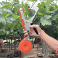 🌸🎋 PROMO FLASH 50% ! Outil de Liage de Plantes Tout-en-Un – Machine à Attacher les Branches, Acier Inoxydable, Ruban 30m Inclus, Idéal Tomates, Vignes, Rosiers 🌿