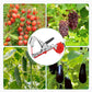 🌸🎋 PROMO FLASH 50% ! Outil de Liage de Plantes Tout-en-Un – Machine à Attacher les Branches, Acier Inoxydable, Ruban 30m Inclus, Idéal Tomates, Vignes, Rosiers 🌿