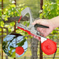 🌸🎋 PROMO FLASH 50% ! Outil de Liage de Plantes Tout-en-Un – Machine à Attacher les Branches, Acier Inoxydable, Ruban 30m Inclus, Idéal Tomates, Vignes, Rosiers 🌿