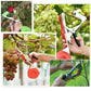 🌸🎋 PROMO FLASH 50% ! Outil de Liage de Plantes Tout-en-Un – Machine à Attacher les Branches, Acier Inoxydable, Ruban 30m Inclus, Idéal Tomates, Vignes, Rosiers 🌿