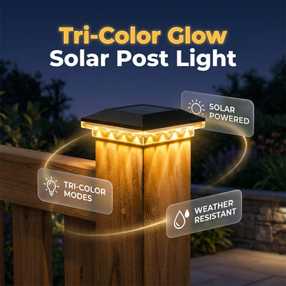 🌧️❄️🔥 OFFRE LIMITÉE 50% DE RÉDUCTION! Lampes Solaires pour Poteaux de Clôture Résistantes aux Intempéries – Indice IP65, Résistantes à la Chaleur et au Gel, Lentille en Verre Trempé – Éclairage Fiable pour Chaque Saison, Jour Après Jour 🛡️💡