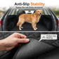 🚗50 % DE RÉDUCTION MAINTENANT !⏰ Tapis de coffre imperméable pour animaux de compagnie – Antidérapant et facile à nettoyer – Protège le coffre de la saleté, des taches et des poils – Idéal pour les chiens ou le matériel de plein air 🐕