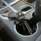 Porte-Clés Croix en Acier Inoxydable – Drive Safe