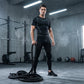 👕 -50% MAINTENANT ! ⏰ Ensemble Haut & Pantalon de Compression Quick-Dry pour Homme – Évacuation de l'humidité & maintien – Parfait pour la salle, la course ou la récupération – Léger et flexible 👖