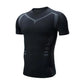 👕 -50% MAINTENANT ! ⏰ Ensemble Haut & Pantalon de Compression Quick-Dry pour Homme – Évacuation de l'humidité & maintien – Parfait pour la salle, la course ou la récupération – Léger et flexible 👖