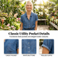 Robe-chemise en jean décontractée pour femme avec taille à cordon