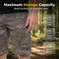 📢📢50% DE RÉDUCTION !! ⏰ Short Cargo Camouflage Multi-Poches pour Homme