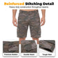 📢📢50% DE RÉDUCTION !! ⏰ Short Cargo Camouflage Multi-Poches pour Homme