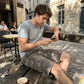 📢📢50% DE RÉDUCTION !! ⏰ Short Cargo Camouflage Multi-Poches pour Homme