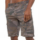 📢📢50% DE RÉDUCTION !! ⏰ Short Cargo Camouflage Multi-Poches pour Homme