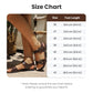 Women's Summer Flat Sandals with Double Buckle