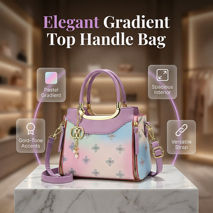 📢📢50% DE RÉDUCTION !!⏰Sac à Main Chic à Dégradé pour Femme