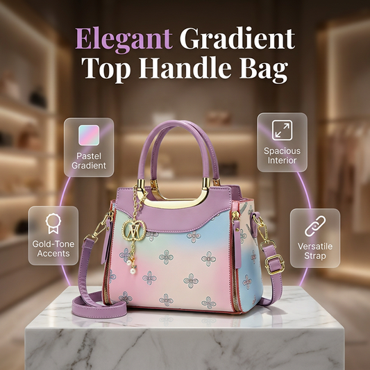 📢📢50% DE RÉDUCTION !!⏰Sac à Main Chic à Dégradé pour Femme