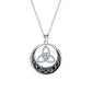 💍 ACHETEZ 2 OBTENEZ 1 GRATUIT ! ✨ Collier Vintage Nœud Celtique – Argent 925 & ZC Étincelant – Symbole Intemporel d'Amour – Parfait en Cadeau ou au Quotidien 🎁