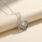 💍 ACHETEZ 2 OBTENEZ 1 GRATUIT ! ✨ Collier Vintage Nœud Celtique – Argent 925 & ZC Étincelant – Symbole Intemporel d'Amour – Parfait en Cadeau ou au Quotidien 🎁