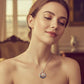 💍 ACHETEZ 2 OBTENEZ 1 GRATUIT ! ✨ Collier Vintage Nœud Celtique – Argent 925 & ZC Étincelant – Symbole Intemporel d'Amour – Parfait en Cadeau ou au Quotidien 🎁