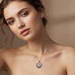💍 ACHETEZ 2 OBTENEZ 1 GRATUIT ! ✨ Collier Vintage Nœud Celtique – Argent 925 & ZC Étincelant – Symbole Intemporel d'Amour – Parfait en Cadeau ou au Quotidien 🎁