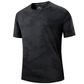 💪 PROMO LIMITÉE 50% DE RÉDUCTION ! 💥 T-shirt Sport Camouflage Séchage Rapide Homme – Respirant, Léger, Coupe Active ✨