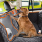🐶🚗 PROMO FLASH : 50 % DE RÉDUCTION ! Housse de siège arrière imperméable pour chien – Polyester imperméable, revêtement antidérapant et grandes poches de rangement pour un habitacle protégé et organisé à chaque voyage ✨
