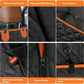 🐶🚗 PROMO FLASH : 50 % DE RÉDUCTION ! Housse de siège arrière imperméable pour chien – Polyester imperméable, revêtement antidérapant et grandes poches de rangement pour un habitacle protégé et organisé à chaque voyage ✨