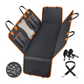 🐶🚗 PROMO FLASH : 50 % DE RÉDUCTION ! Housse de siège arrière imperméable pour chien – Polyester imperméable, revêtement antidérapant et grandes poches de rangement pour un habitacle protégé et organisé à chaque voyage ✨