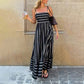 👗 -50% MAINTENANT ! 🏖️ Robe Maxi Cami Rayée Affinante – Silhouette Élancée & Style Chic Effortless ✨