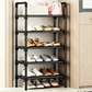 👟📦 Étagère à chaussures multicouche – Grande capacité, montage sans outils, structure robuste pour une entrée bien rangée 🏠💪