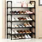 👟📦 Étagère à chaussures multicouche – Grande capacité, montage sans outils, structure robuste pour une entrée bien rangée 🏠💪