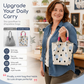 👜 50% DE RÉDUCTION ⏰ Sac à main féminin à jolis pois – Léger, spacieux & design ludique – Parfait pour les sorties, les vacances ou le quotidien – élégant et pratique ✨