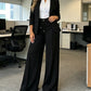 ⏳Promotion à durée limitée -50%⏰Pantalon Taille Haute Jambe Droite pour Femme👖