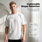 👕☀️ OFFRE LIMITÉE 50% DE RÉDUCTION! Haut à Manches Courtes Coupe Ample pour Homme – Mélange de Coton Respirant, Silhouette Décontractée, Confort Toute la Journée – Parfait pour les Jours Chauds, les Courses ou la Détente à la Maison 🏡😎