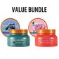 Gommage corporel exfoliant et éclaircissant
