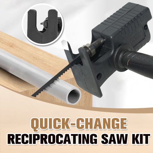🔧✨ Kit pour scie alternative à changement rapide – Installez vos lames en un geste, sans outil, gagnez du temps sur chaque coupe, le complément malin des bricoleurs exigeants 🛠️⚡