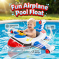 ✈️ Bouée Gonflable Avion pour Enfants 🧒