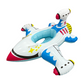 ✈️ Bouée Gonflable Avion pour Enfants 🧒