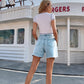 👖 50% OFF NOW! 🌞 Women's Classic High-Waist Cotton Shorts – Breathable, Versatile & a Perfect Summer Wardrobe Essential 👚✨
