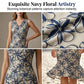 Robe Midi Florale Élégante d'Été