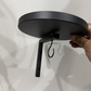Bain d'Oiseau Mural en Métal – Finition Bronze Antique 🐦🛁🧱🏡