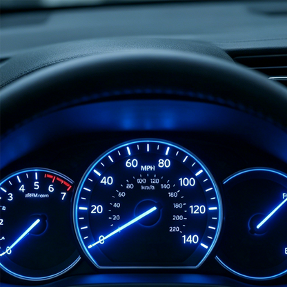 Éclairage LED Haute Performance pour Tableau de Bord de Voiture
