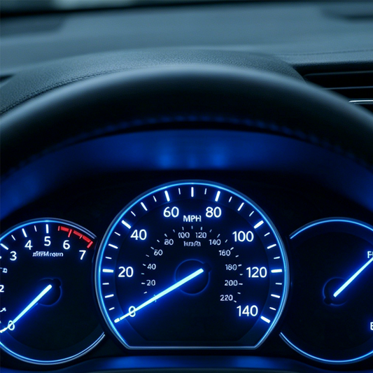 Éclairage LED Haute Performance pour Tableau de Bord de Voiture