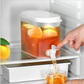 🧊 -50% MAINTENANT ! ⏰ Grande Cruche Réfrigérateur Eau Froide – Slim & résistante à la chaleur – Parfaite pour thé glacé, jus ou eau infusée – s'adapte à la porte du frigo, bec verseur facile 🧃